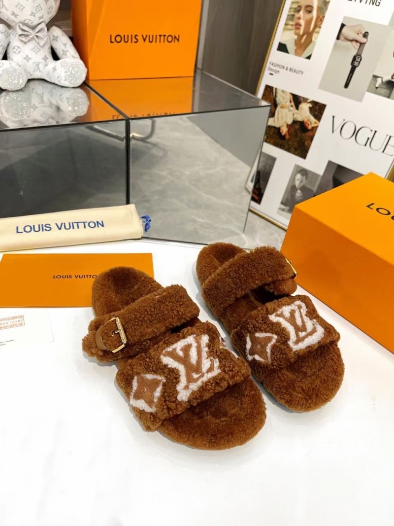 LV Slippers